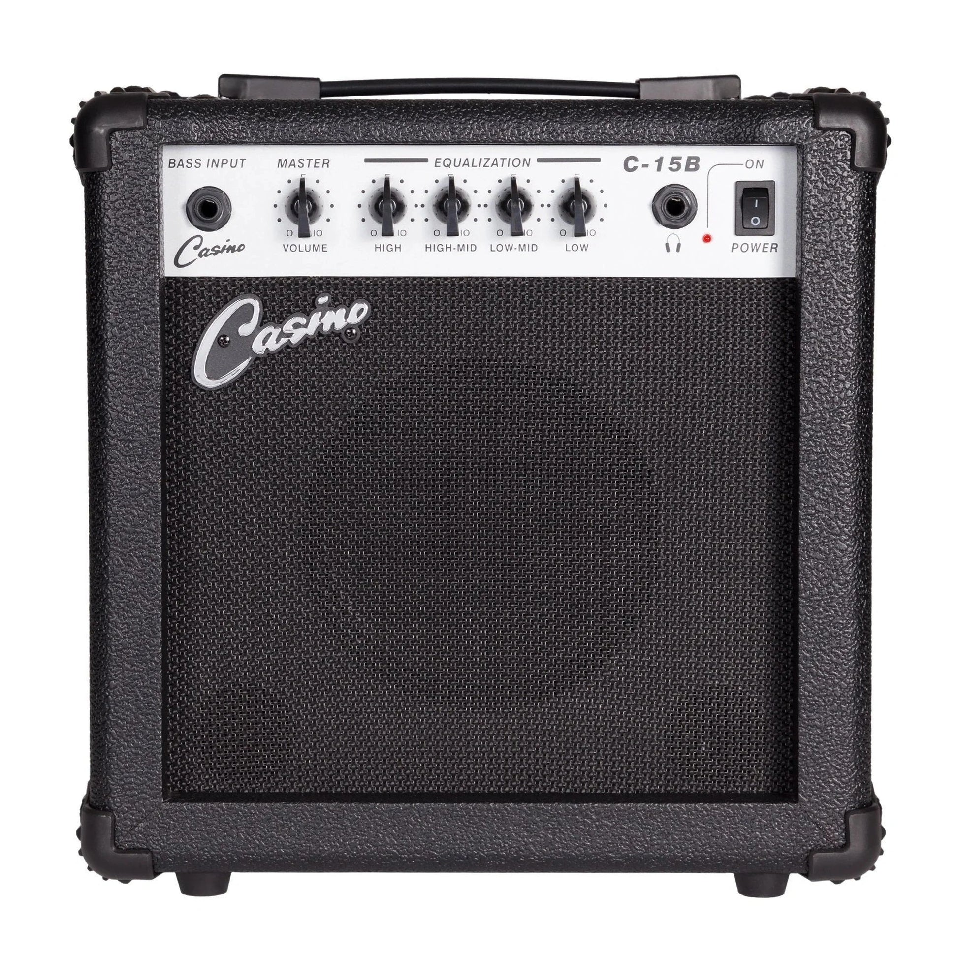 Casino 15 Watt Bass Amplifier - AMPLIFIER - [shop-name]