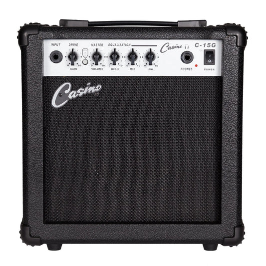 Casino C-15G 15 Watt Guitar Amplifier-AMPLIFIER-Joondalup Music Centre