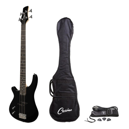 Casino '24 Series' Left Handed Bass - Black