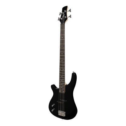 Casino '24 Series' Left Handed Tune-Style Electric Bass Pack - Black