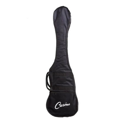 Casino '24 Series' Short Scale Electric Bass Pack - Black - BASS GUITAR - [shop-name]