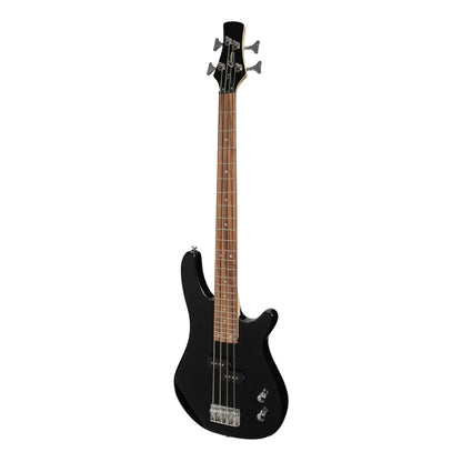 Casino '24 Series' Short Scale Electric Bass Pack - Black - BASS GUITAR - [shop-name]