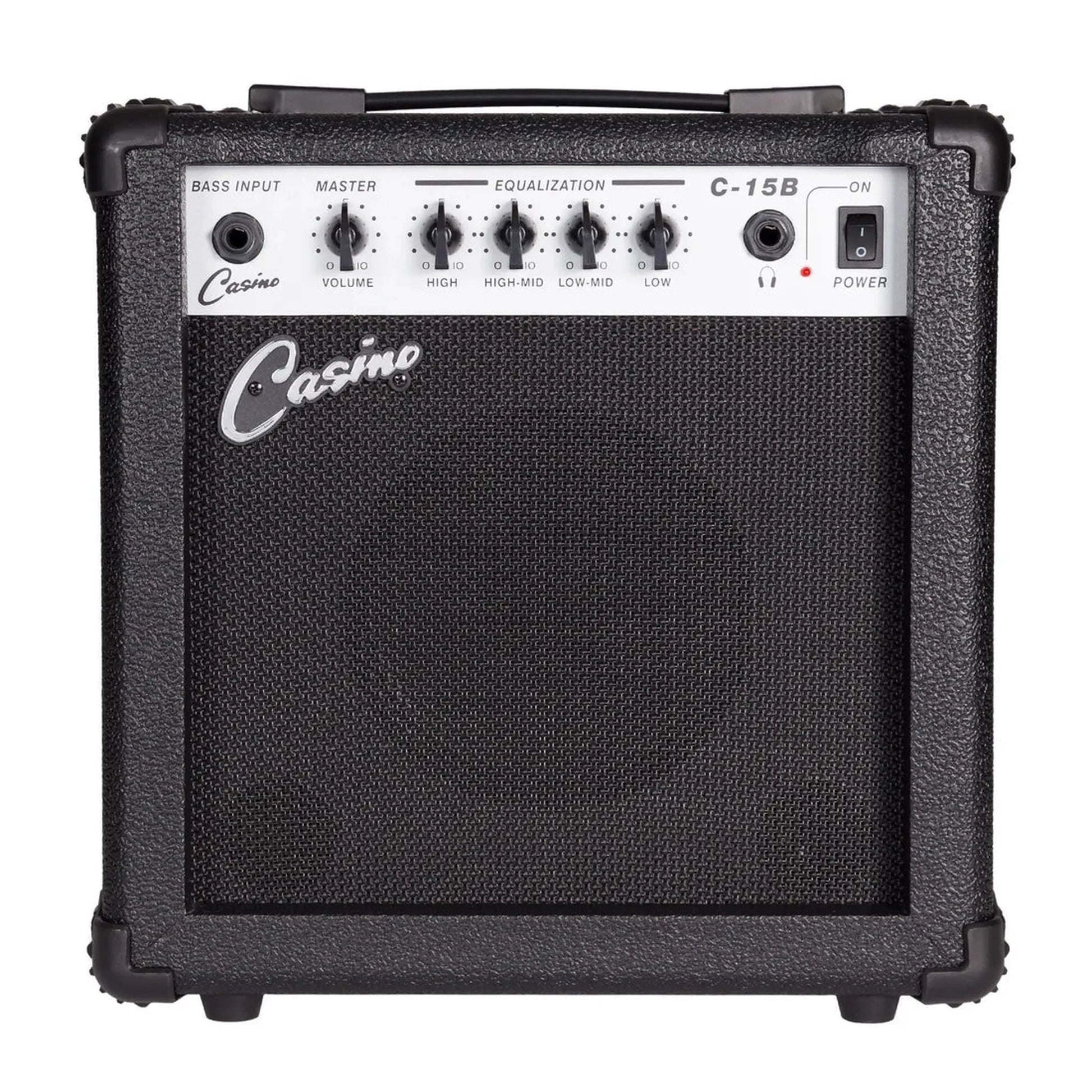 Casino '24 Series' Short Scale Electric Bass Pack - Black - BASS GUITAR - [shop-name]