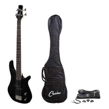 Casino '24 Series' Tune-Style Electric Bass - Black