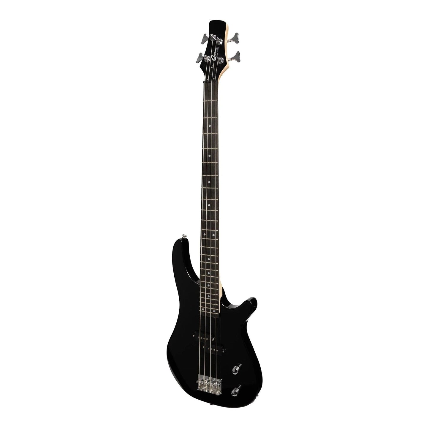 Casino '24 Series' Tune-Style Electric Bass Guitar and 15 Watt Amplifier Pack - Black