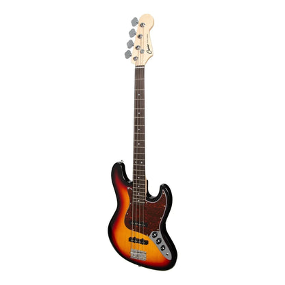 Casino J-Style Electric Bass Guitar - Tobacco Sunburst - BASS GUITAR - [shop-name]