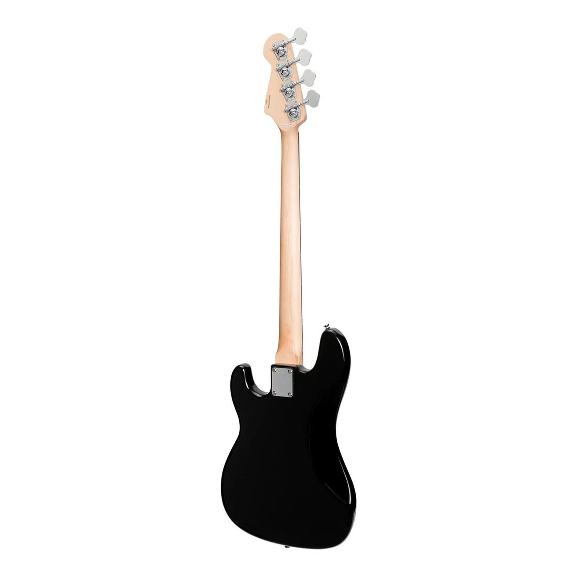 Casino P-Style Electric Bass Guitar - Black - BASS GUITAR - [shop-name]