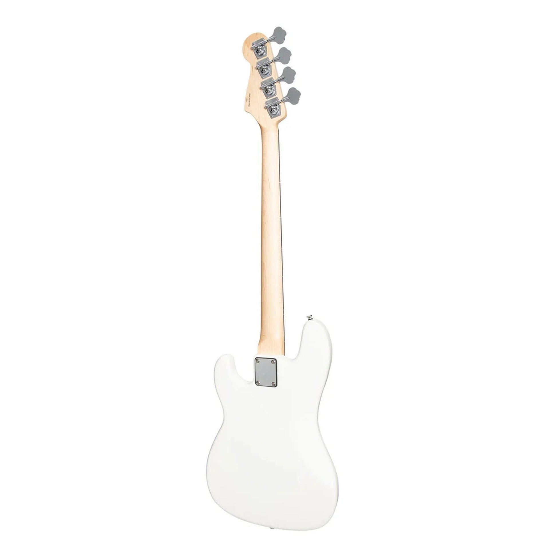 Casino P-Style Electric Bass Pack W/Amp - White - Joondalup Music Centre