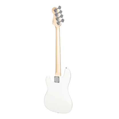 Casino P-Style Electric Bass Pack W/Amp - White - Joondalup Music Centre