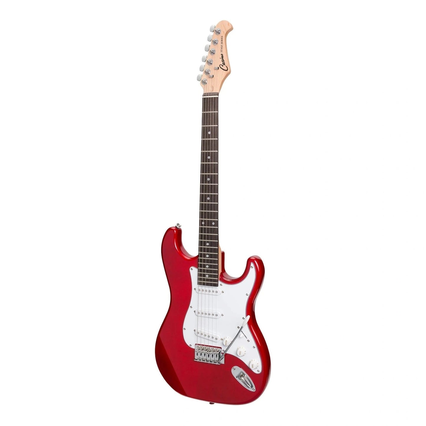 Casino ST-Style Electric Guitar - Transparent Wine Red