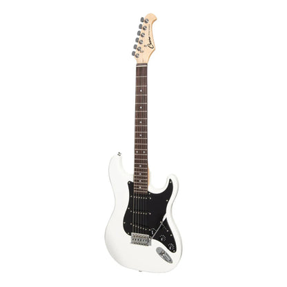 Casino ST-Style Electric Guitar Set - White
