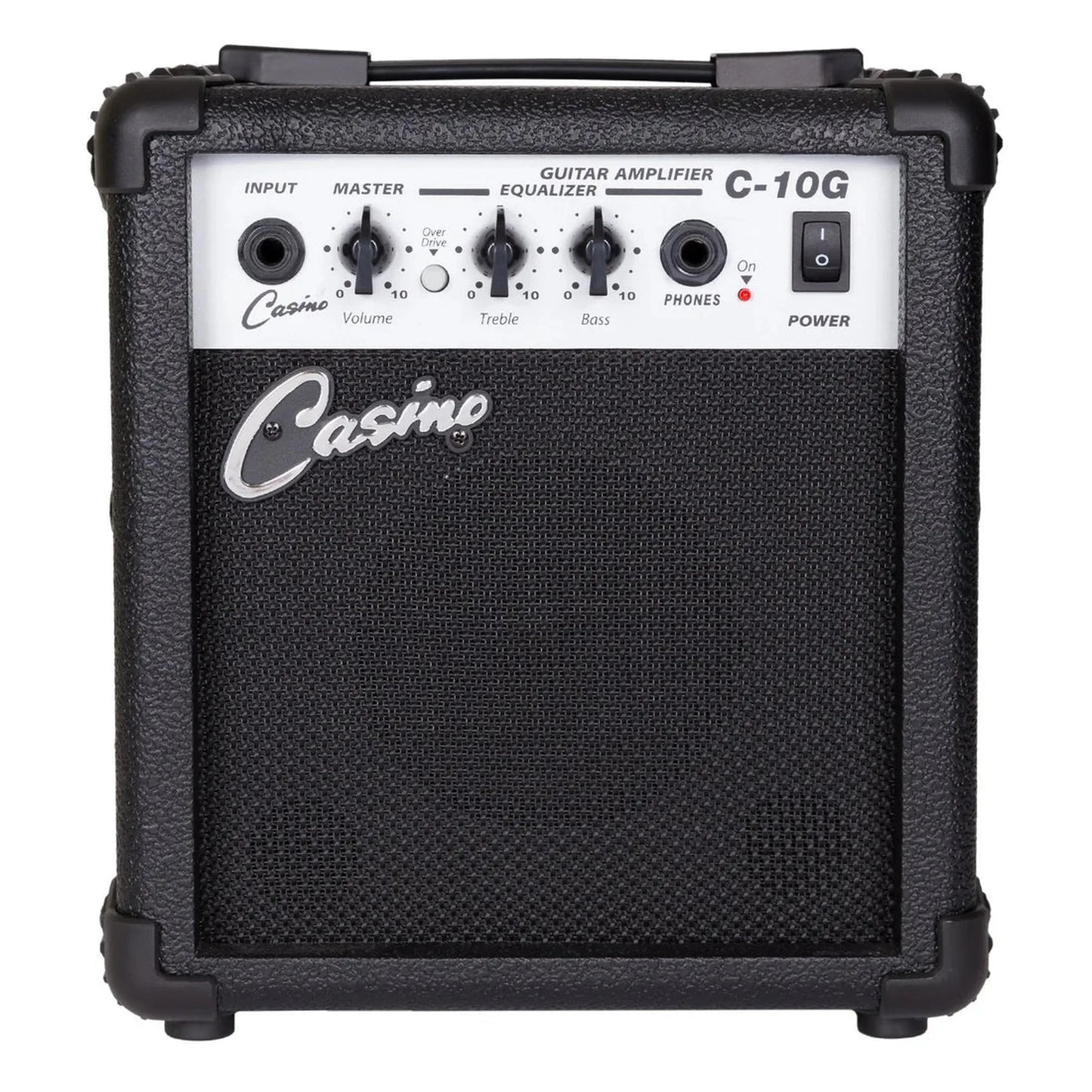 Casino ST-Style Electric Guitar Amplifier Pack - Gold Metallic