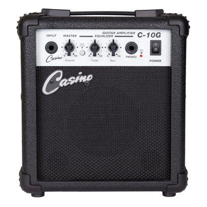 Casino ST-Style Electric Guitar Amplifier Pack - Gold Metallic
