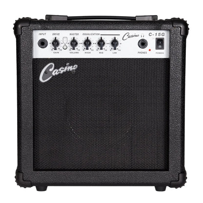 Casino ST-Style Electric Guitar Pack - Sunburst