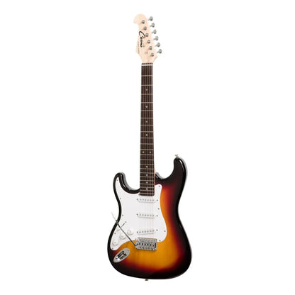 Casino ST-Style Left Handed Electric Guitar Pack  -Sunburst