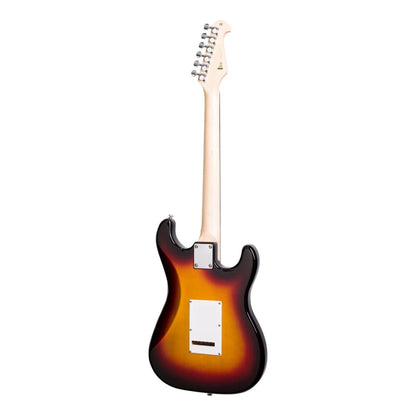 Casino ST-Style Left Handed Electric Guitar Pack  -Sunburst