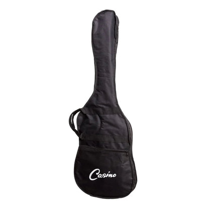 Casino ST-Style Left Handed Short Scale Electric Guitar Set - Black