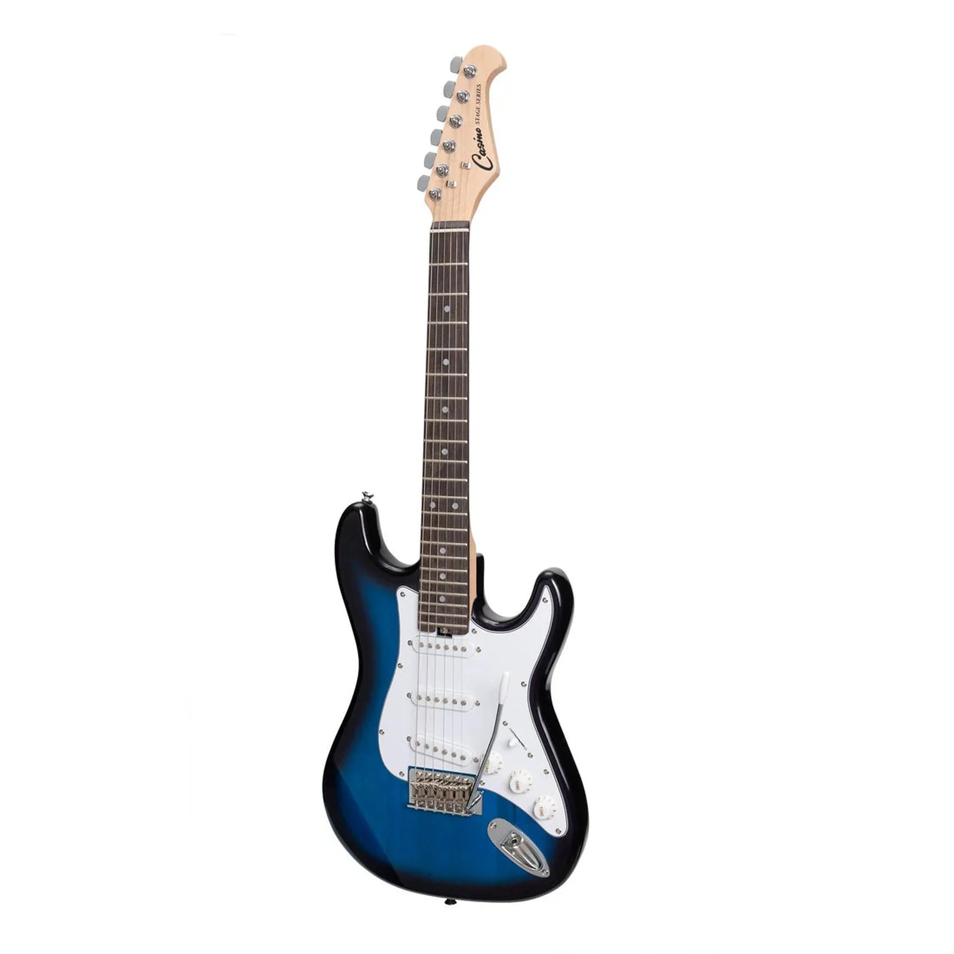 Casino ST-Style 3/4 Short Scale Electric Guitar - Blueburst - ELECTRIC GUITAR - [shop-name]