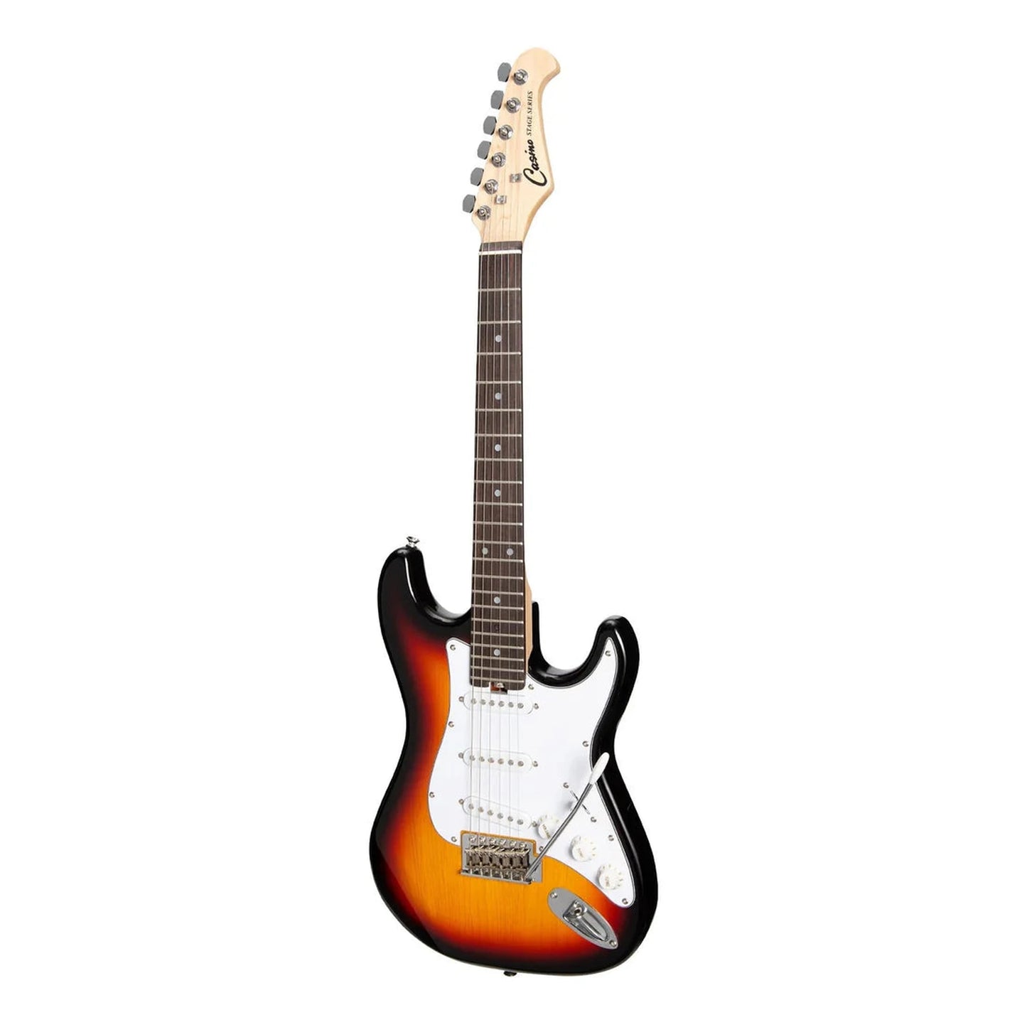 Casino ST-Style 3/4 Short Scale Electric Guitar - Sunburst - ELECTRIC GUITAR - [shop-name]