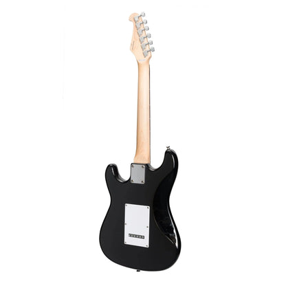 Casino ST-Style Short Scale 3/4 Electric Guitar Pack - Black - ELECTRIC GUITAR - [shop-name]