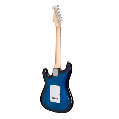 Casino ST-Style Short Scale 3/4 Electric Guitar Pack - Blueburst - ELECTRIC GUITAR - [shop-name]