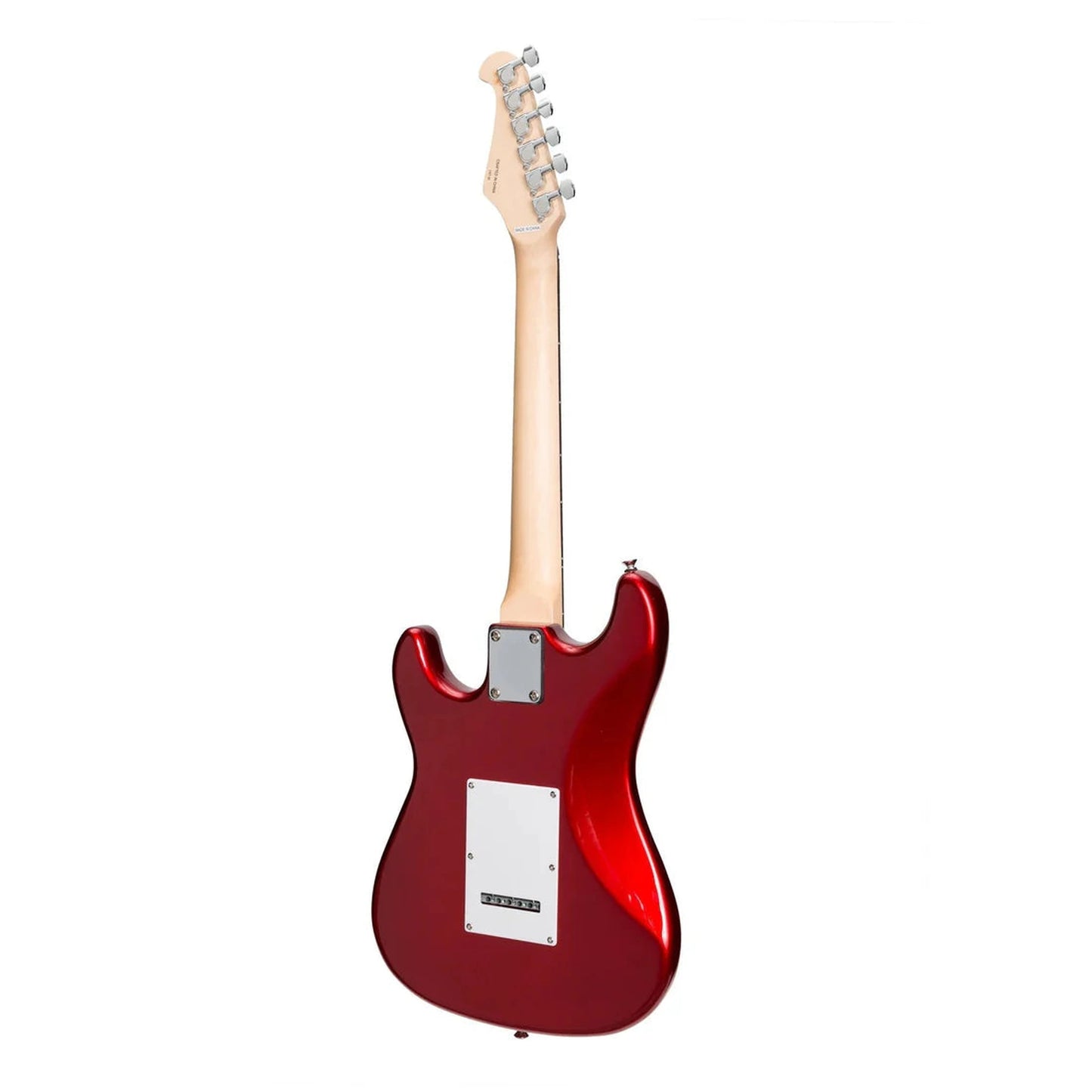 Casino ST-Style Short Scale Electric Guitar Pack - Candy Apple Red