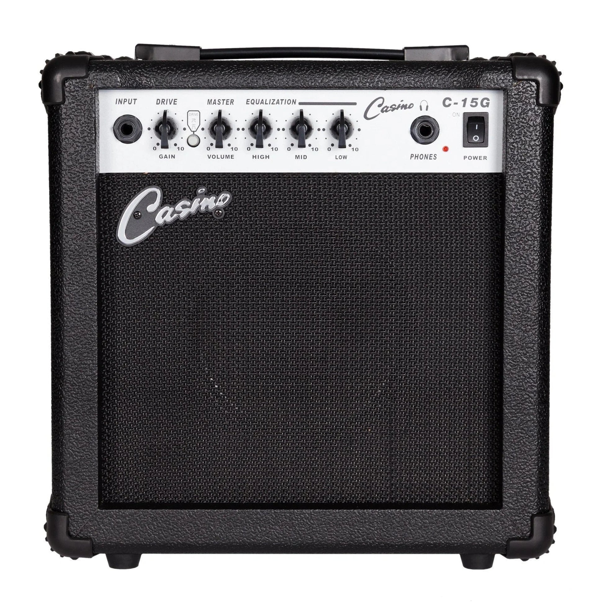 Casino ST-Style Left Handed Electric Guitar Pack - Black from Joondalup Music Centre 4