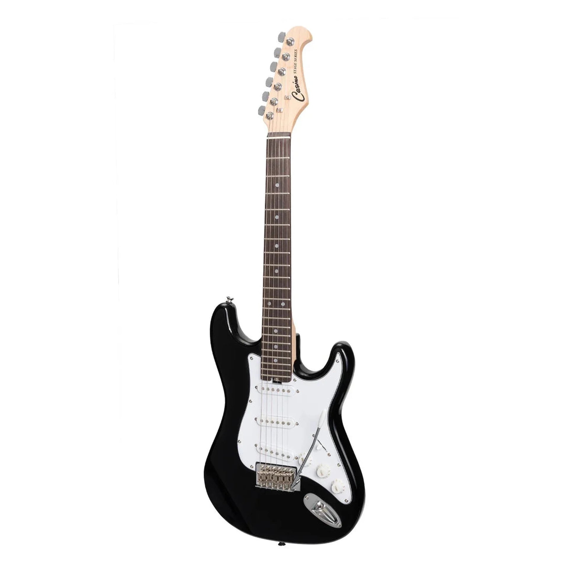 Casino ST-Style Short Scale 3/4 Electric Guitar Pack - Black from Joondalup Music Centre 2