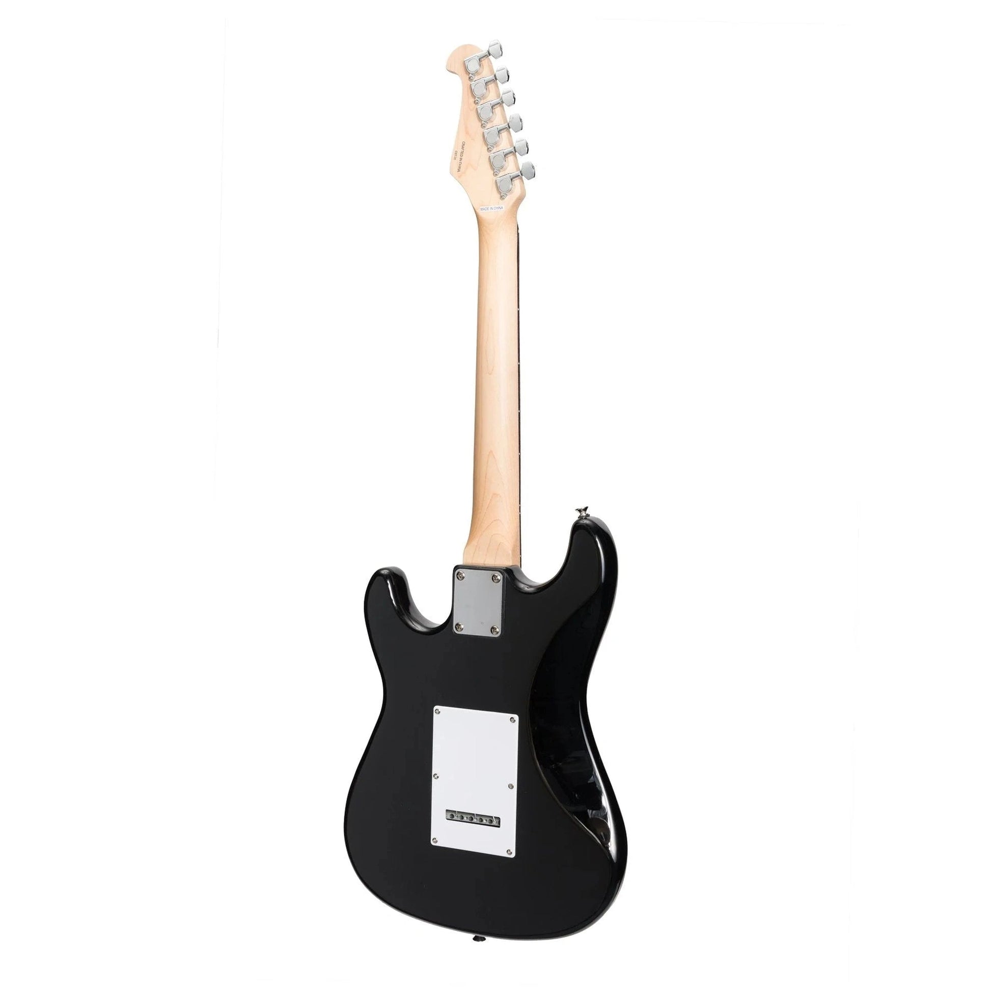 Casino ST-Style Short Scale 3/4 Electric Guitar Pack - Black from Joondalup Music Centre 3