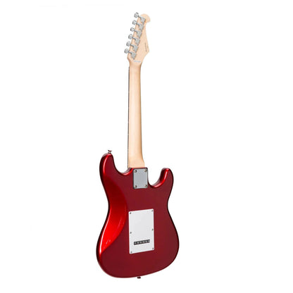 Casino ST-Style Left Handed Short Scale Electric Guitar - Transparent Wine Red