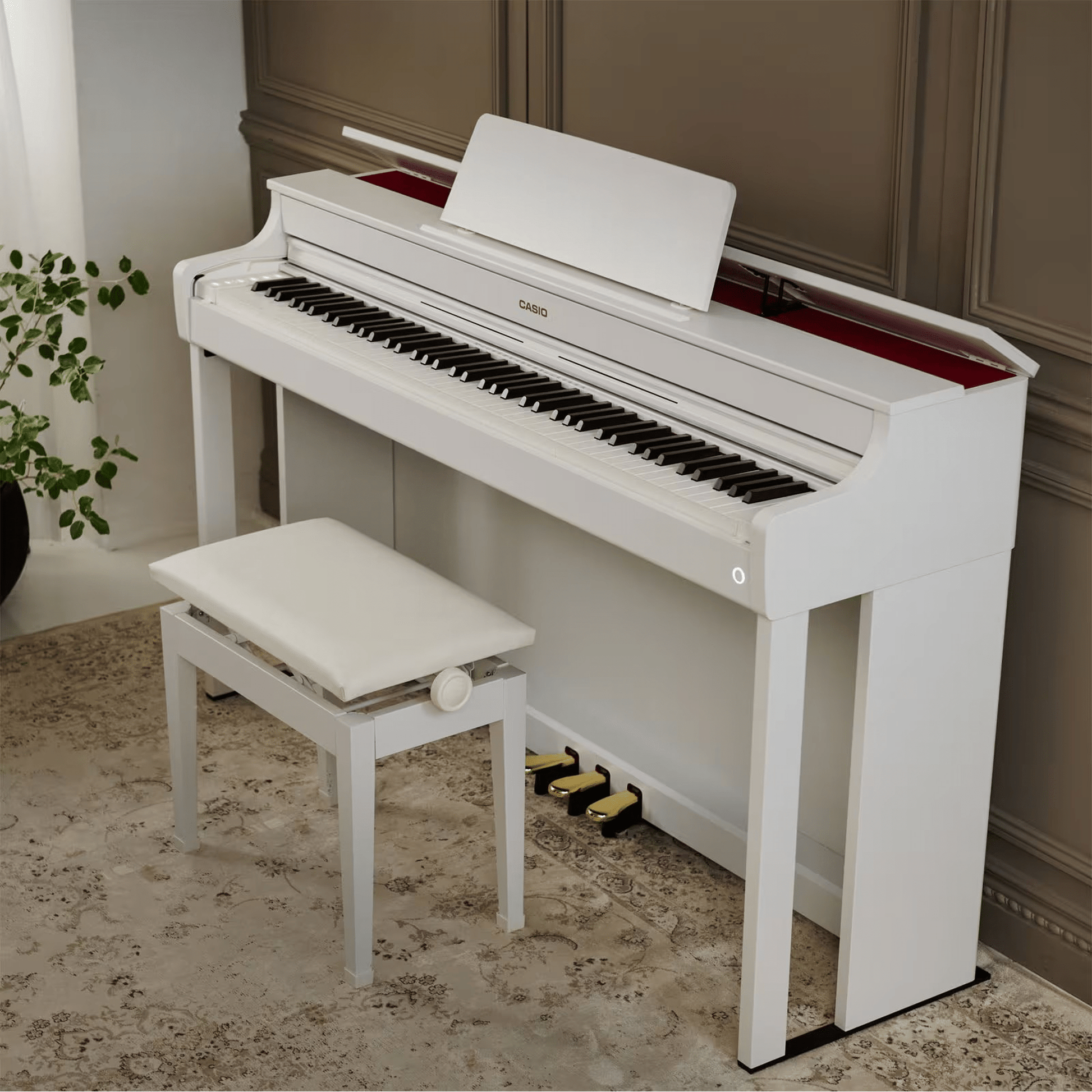 Casio AP-300 Celviano 88-Keys Digital Piano - White from Joondalup Music Centre 2