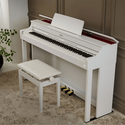 Casio AP-300 Celviano 88-Keys Digital Piano - White from Joondalup Music Centre 2