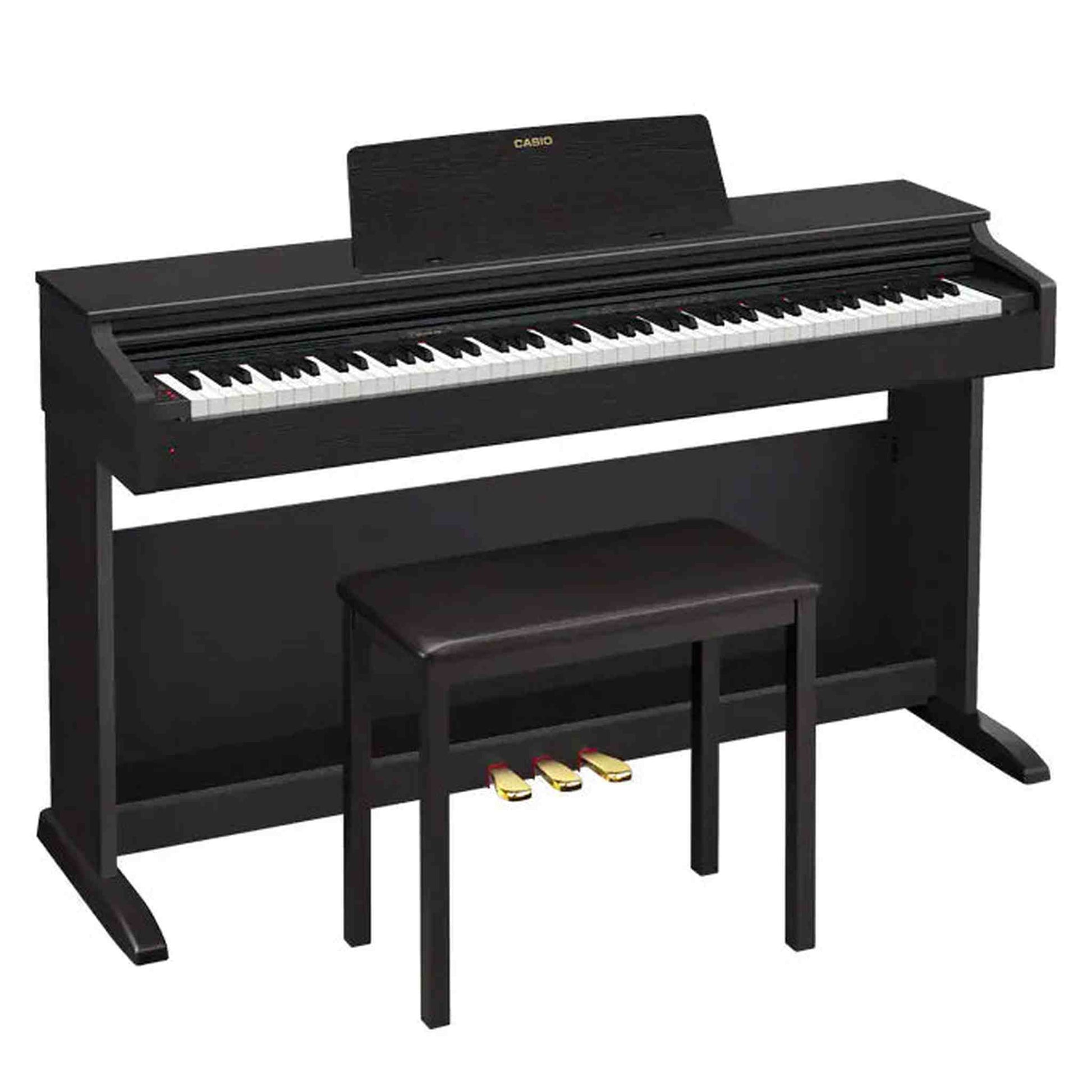 Casio AP270BK Digital Piano - Black from Joondalup Music Centre