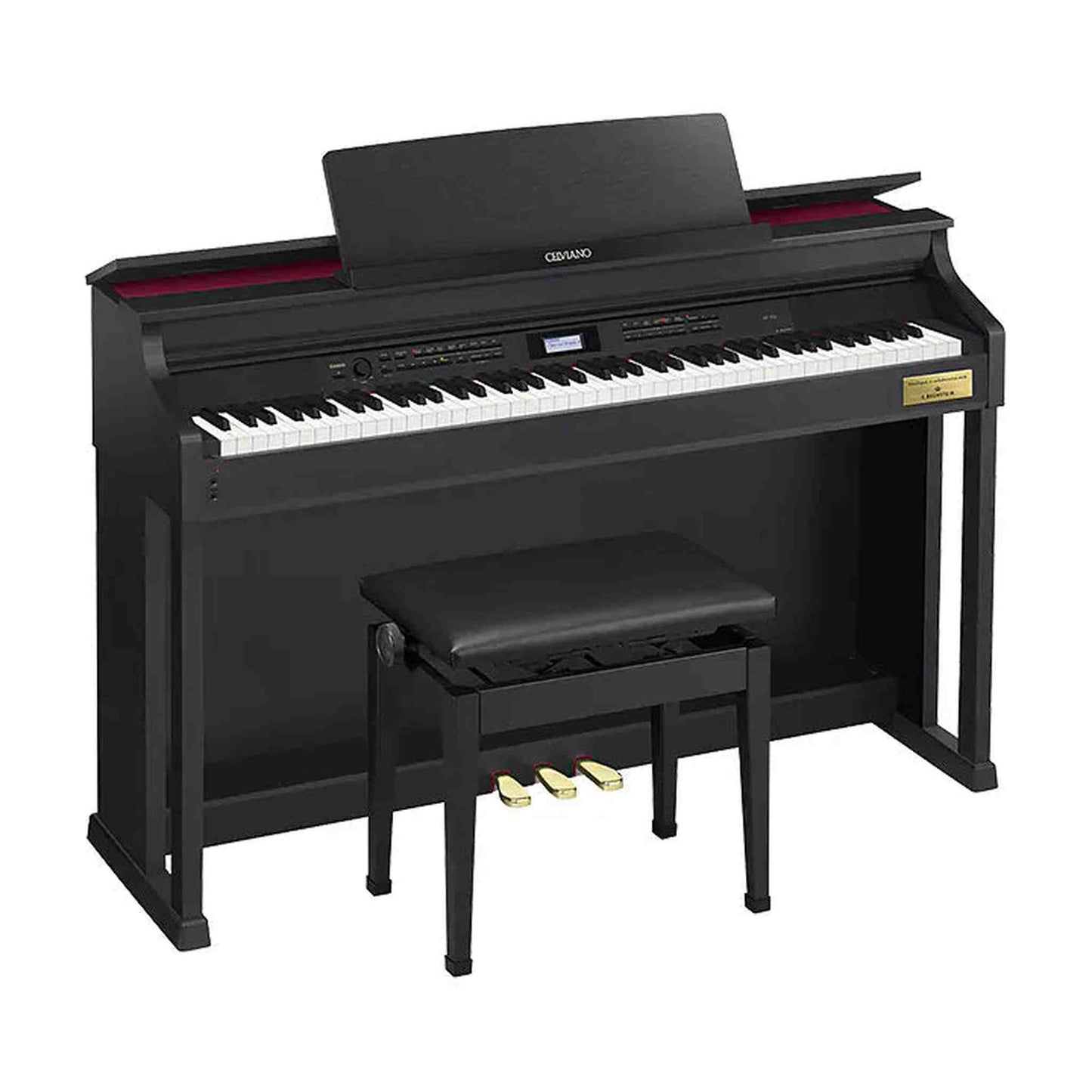 Casio AP710BK Digital Piano - Black from Joondalup Music Centre