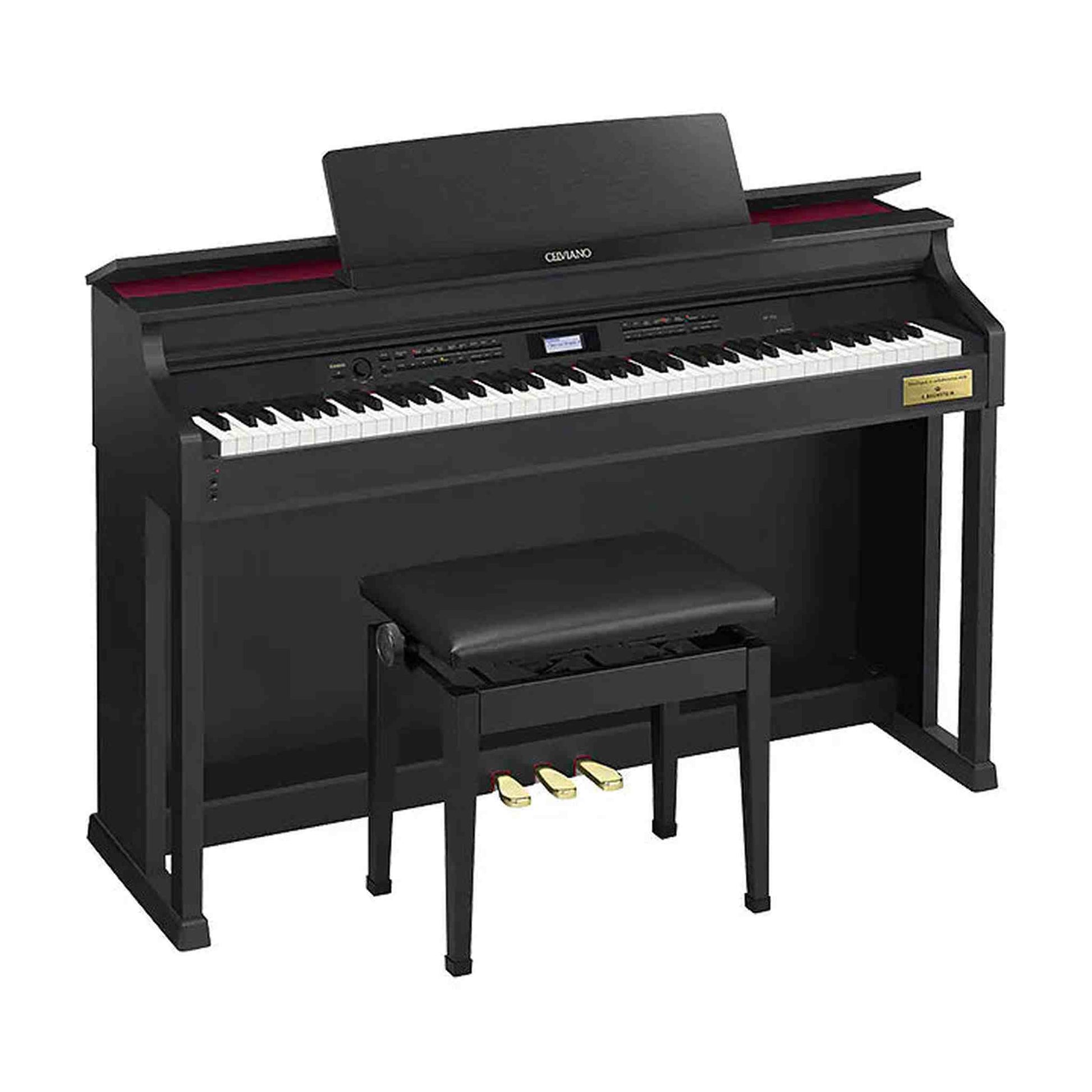 Casio AP710BK Digital Piano - Black from Joondalup Music Centre