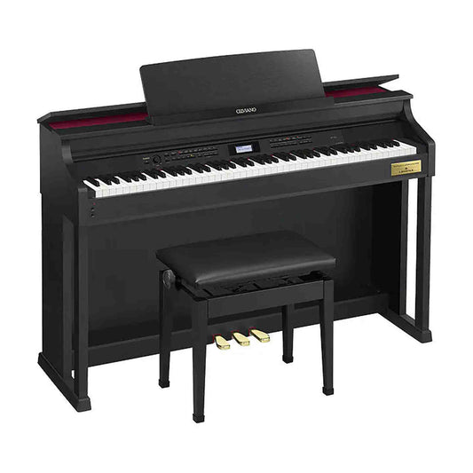 Casio AP710BK Digital Piano - Black from Joondalup Music Centre