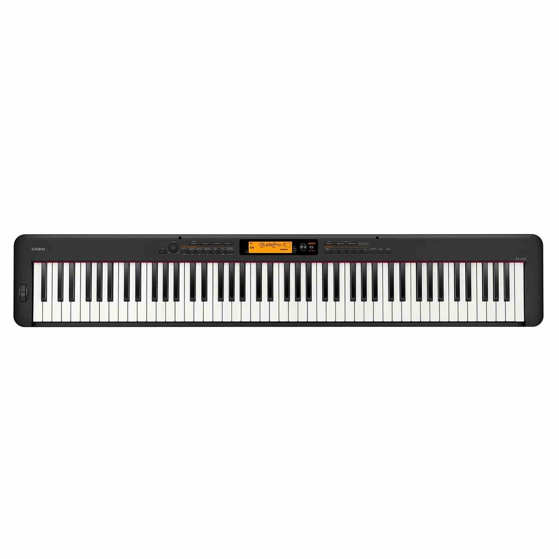 Casio CDPS360 Digital Piano - Black from Joondalup Music Centre