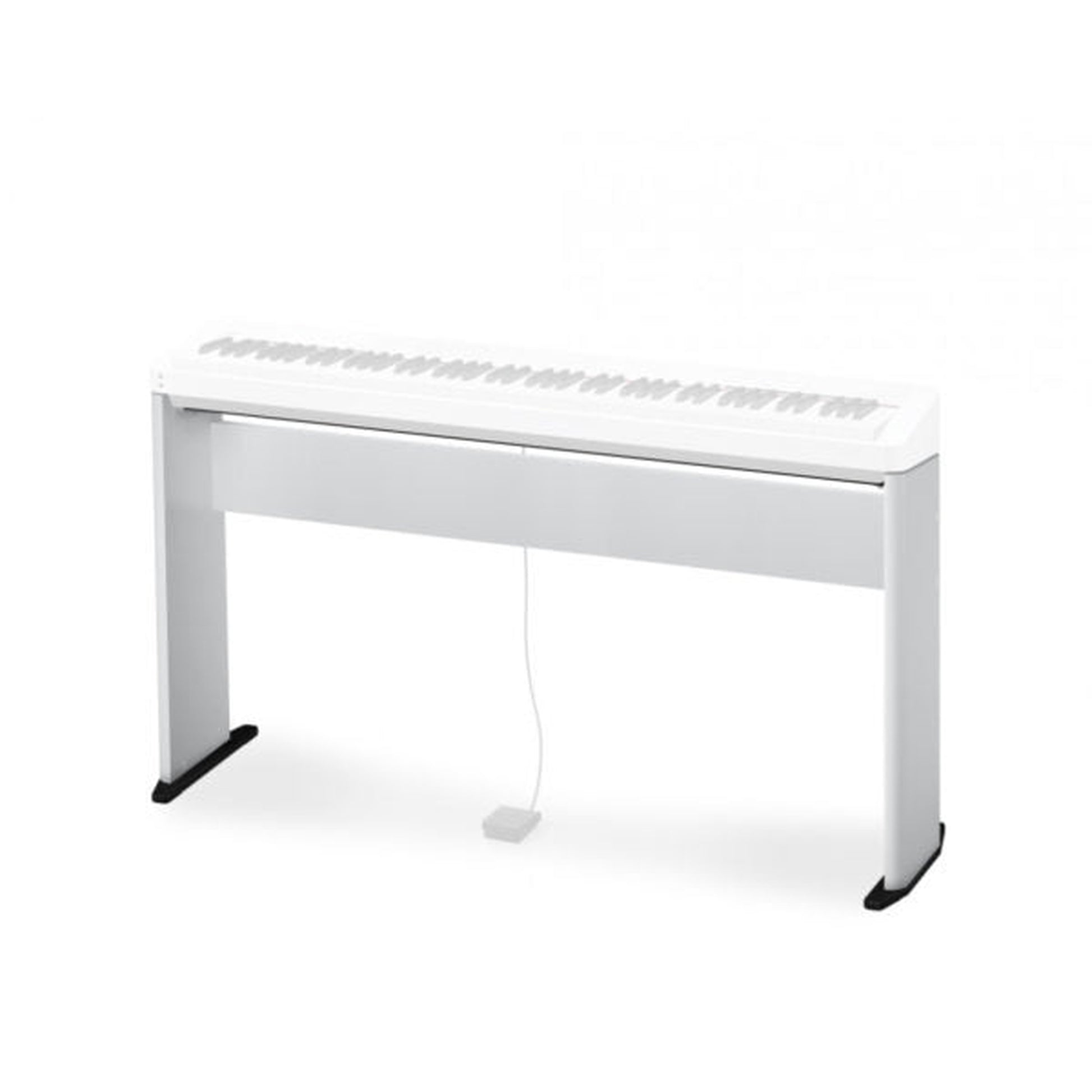 Casio CS68PWE Digital Piano Stand to Suit (PX-S1100/ 3100) - White from Joondalup Music Centre