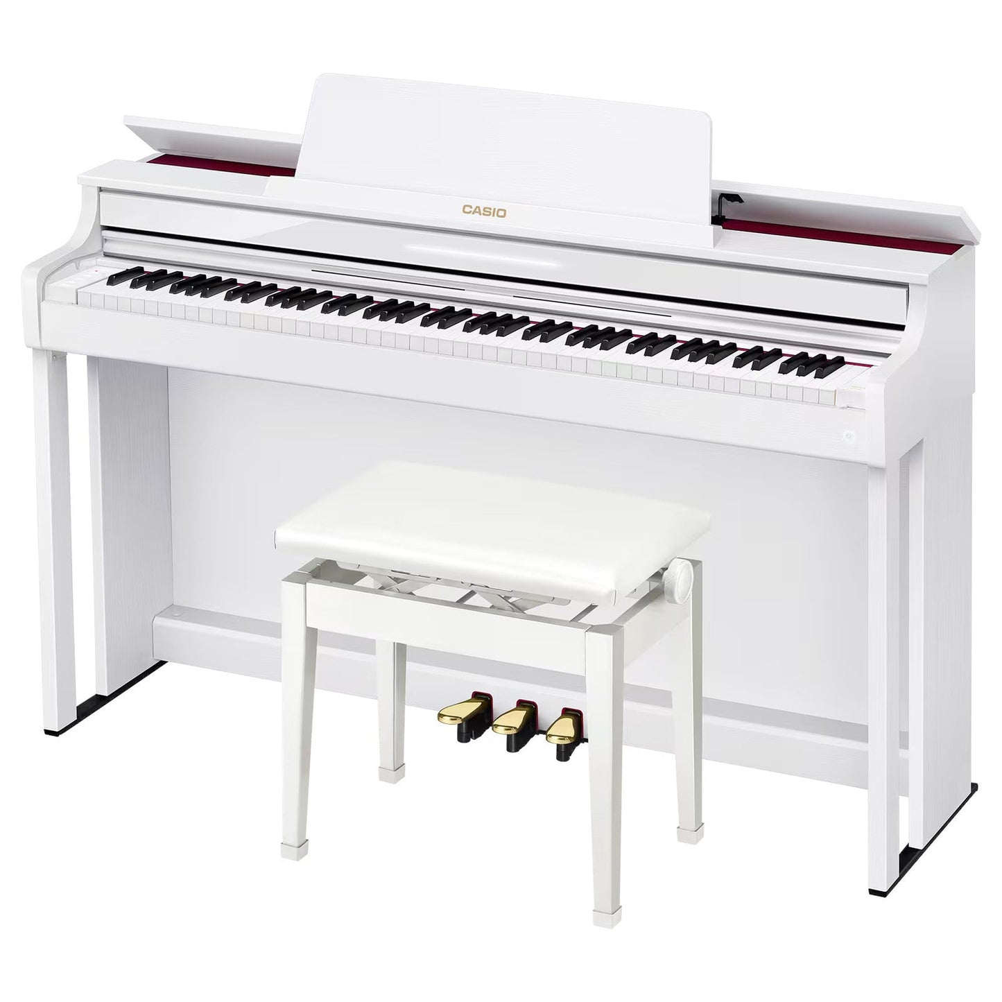 Casio Celviano AP550WE Digital Piano - White from Joondalup Music Centre