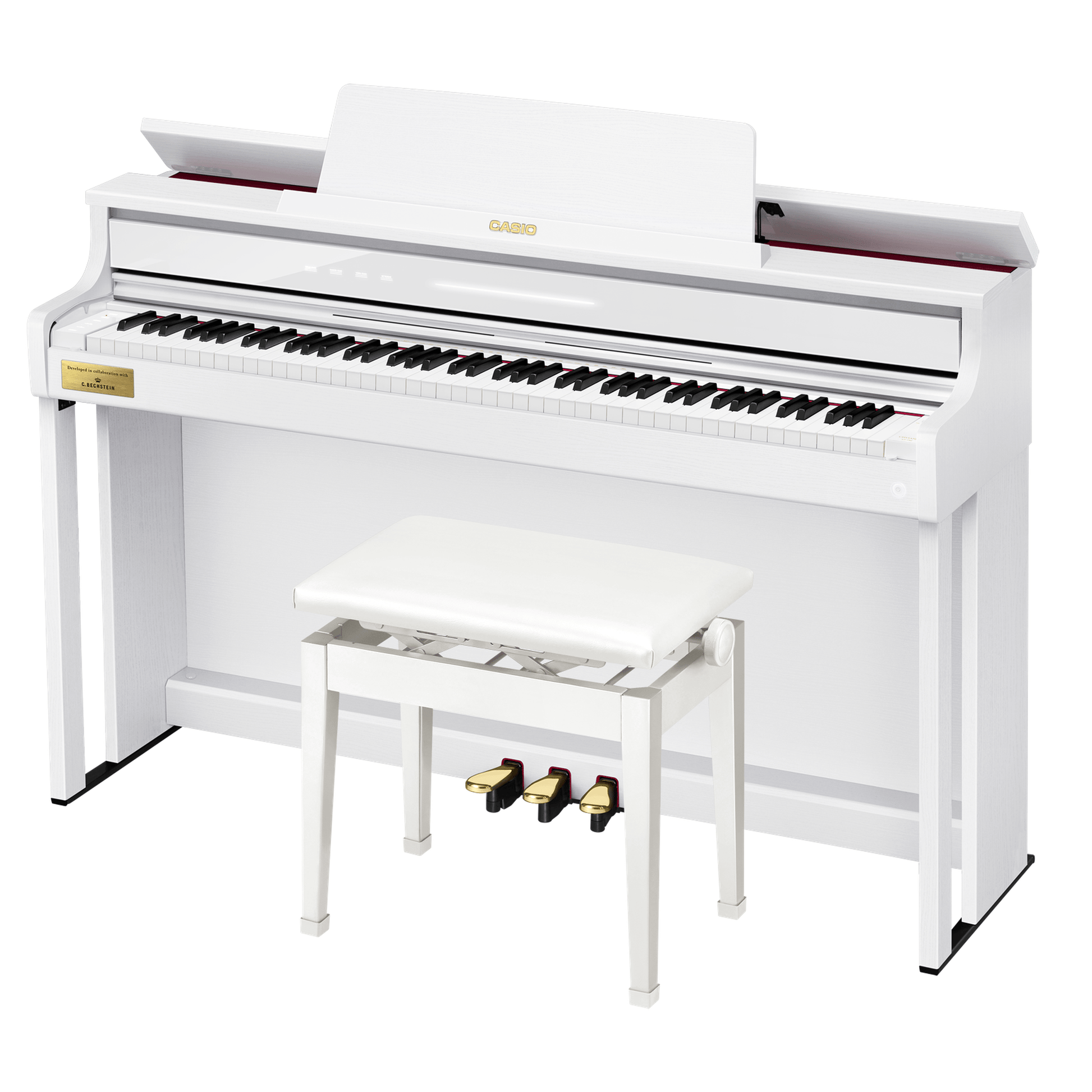 Casio Celviano AP750WE Digital Piano - White from Joondalup Music Centre