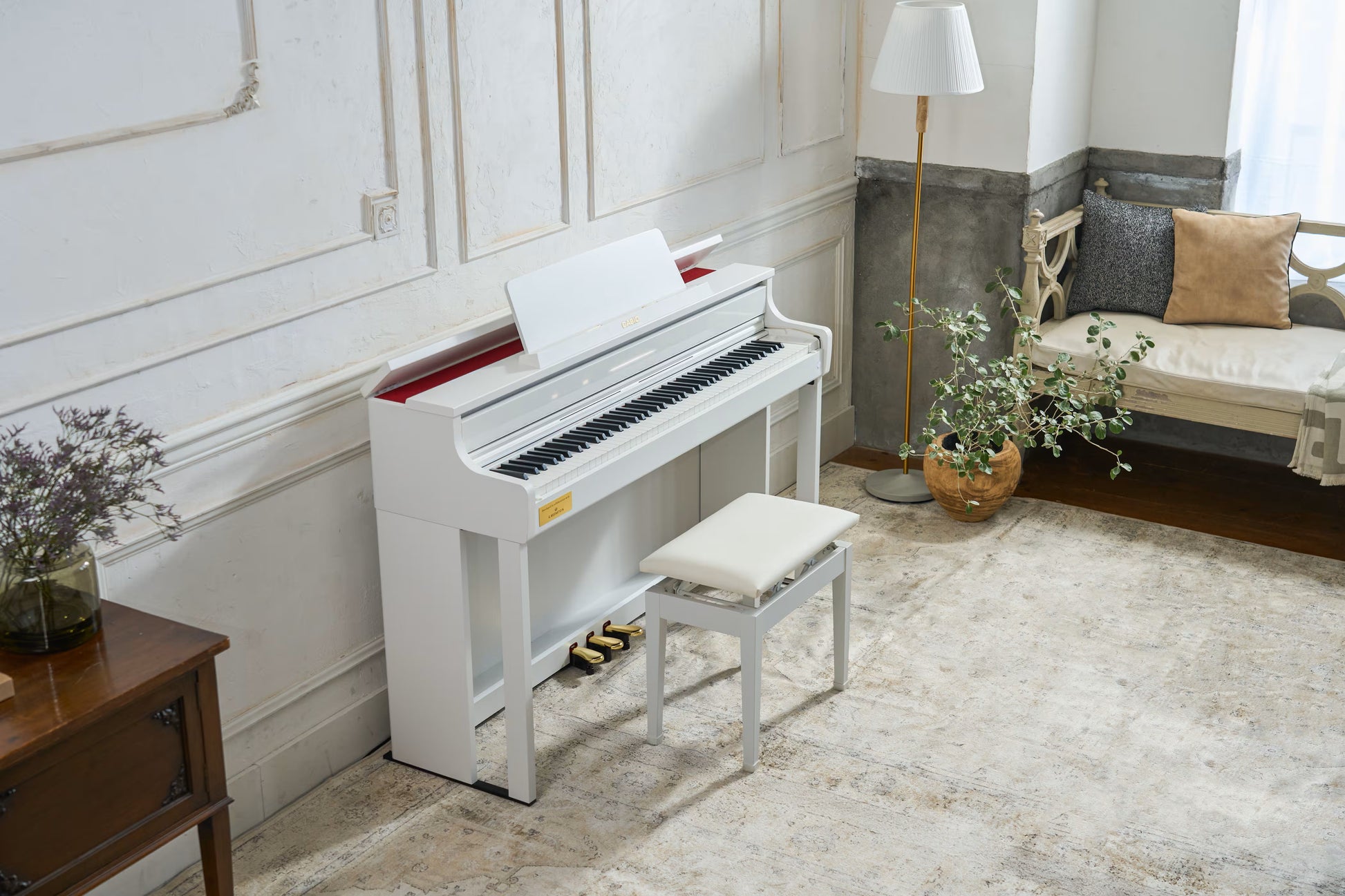 Casio Celviano AP750WE Digital Piano - White from Joondalup Music Centre 4