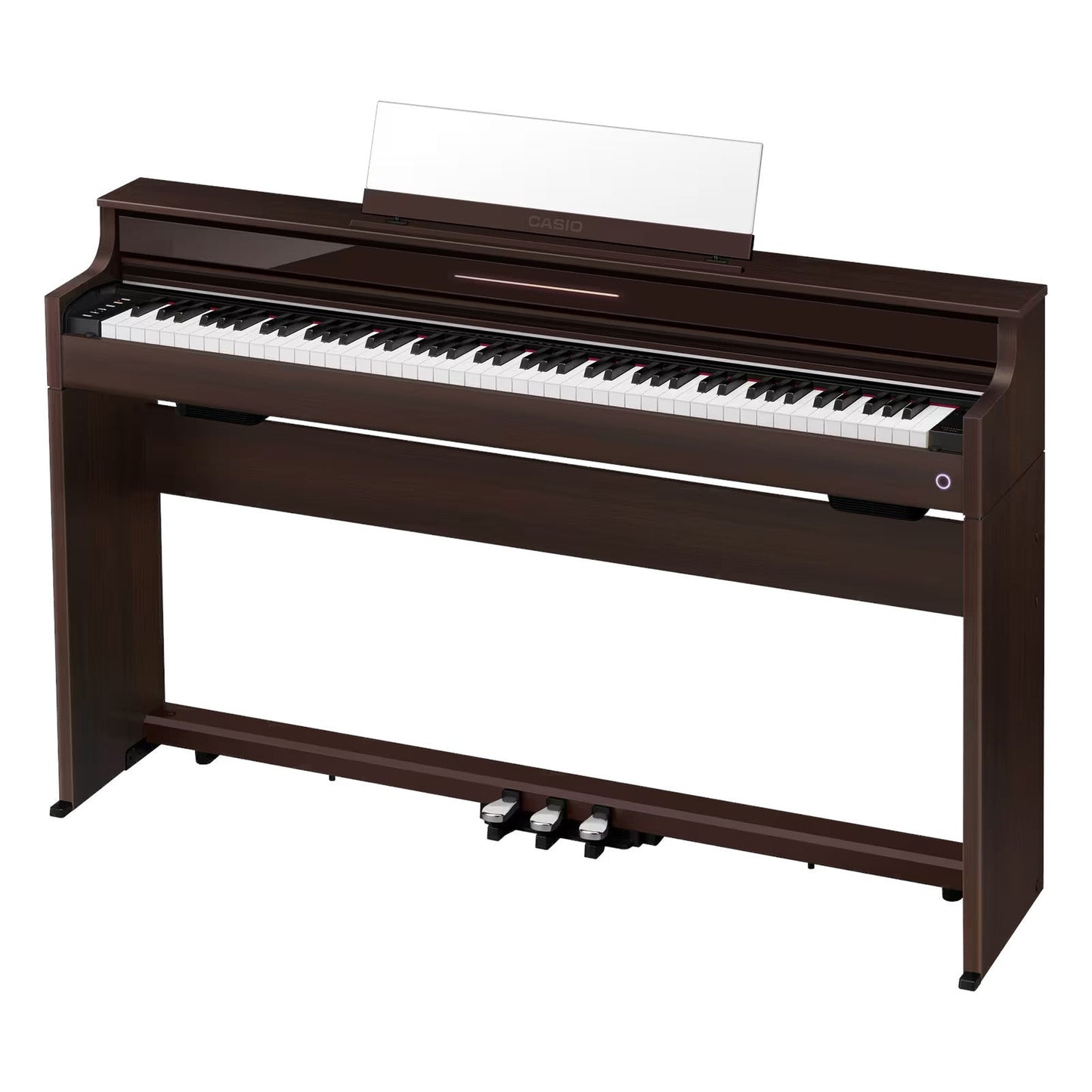 Casio Celviano APS450BN Digital Piano - Rosewood Brown from Joondalup Music Centre