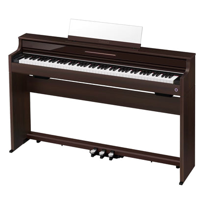 Casio Celviano APS450BN Digital Piano - Rosewood Brown from Joondalup Music Centre
