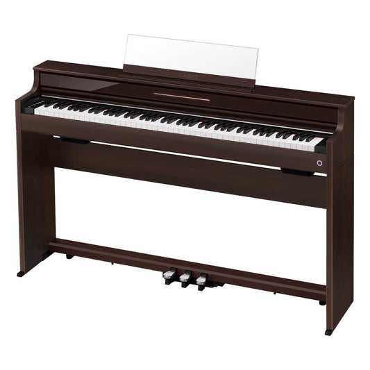Casio Celviano APS450BN Digital Piano - Rosewood Brown from Joondalup Music Centre