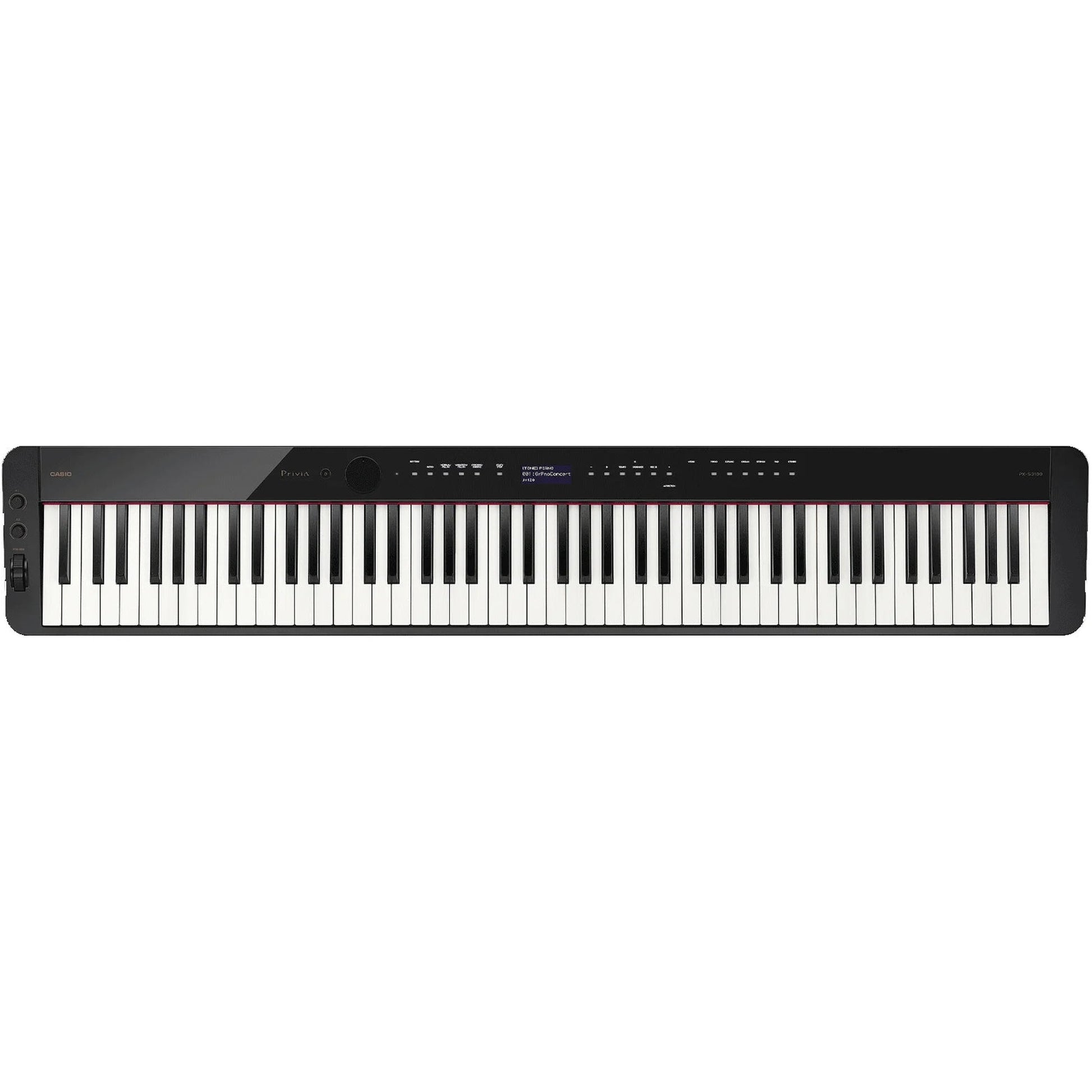 Casio Privia PXS3100BK Digital Piano - Black from Joondalup Music Centre