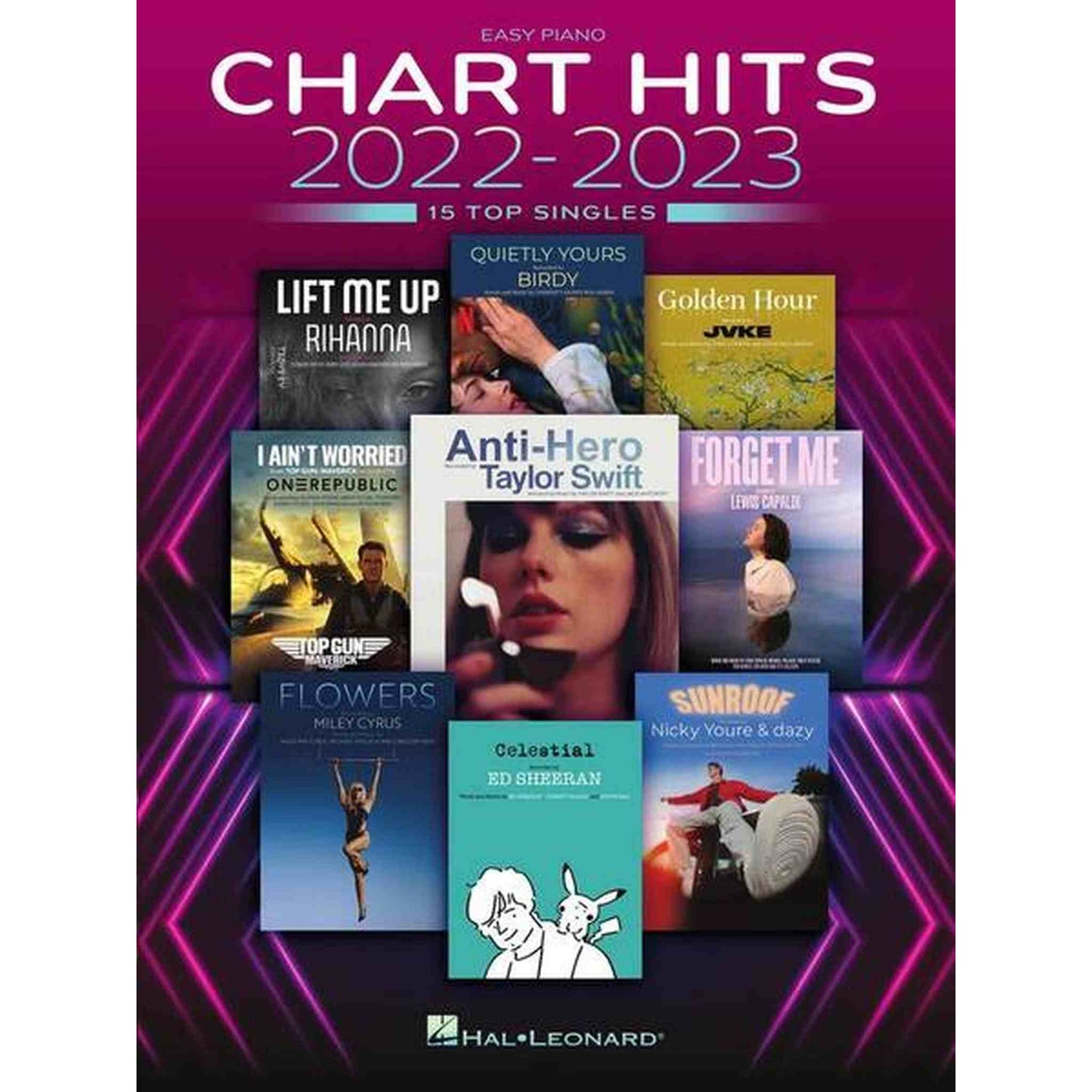 Really Easy Piano - Chart Hits of 2022-2023