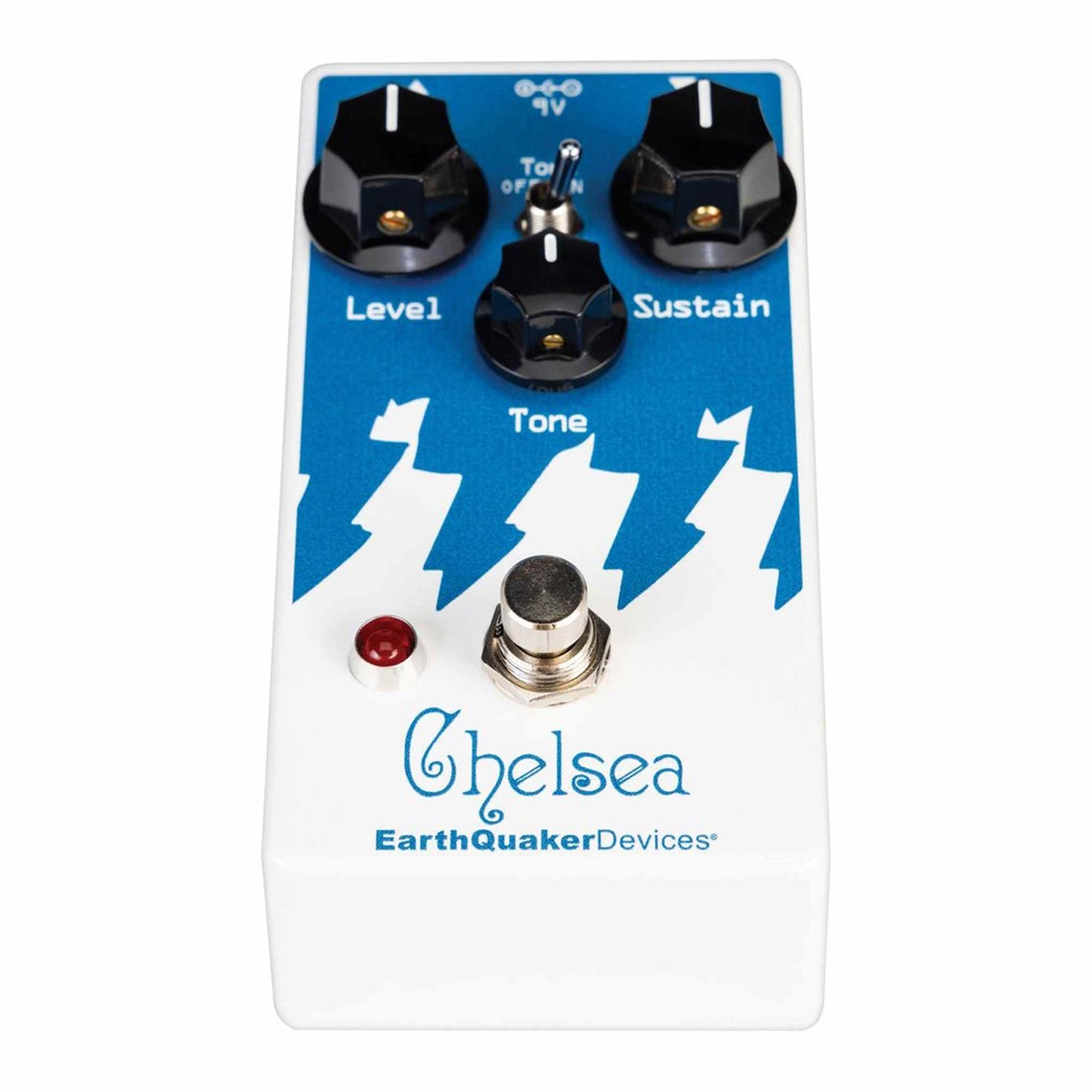 EarthQuaker Devices Chelsea Low End Fuzz Driver Effects Pedal