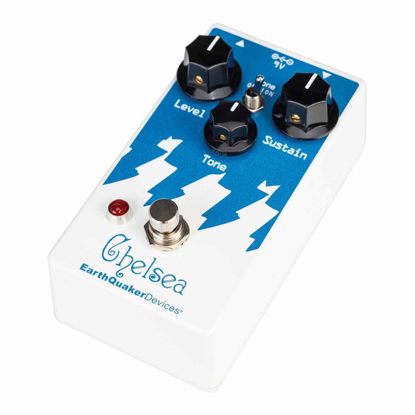EarthQuaker Devices Chelsea Low End Fuzz Driver Effects Pedal