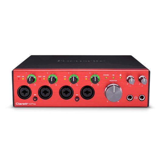 Focusrite Clarett+ 4Pre USB Audio Interface