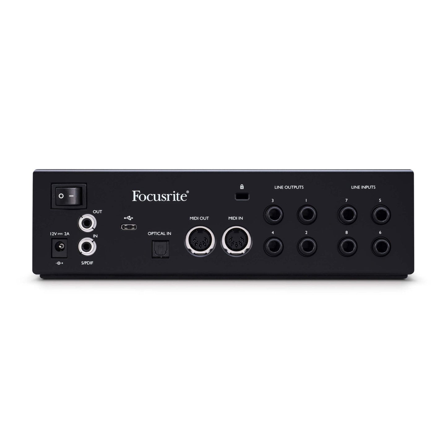 Focusrite Clarett+ 4Pre USB Audio Interface